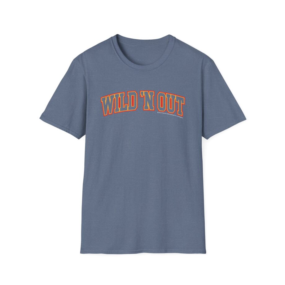 Wild 'n Out Arched Logo Unisex Softstyle T-Shirt