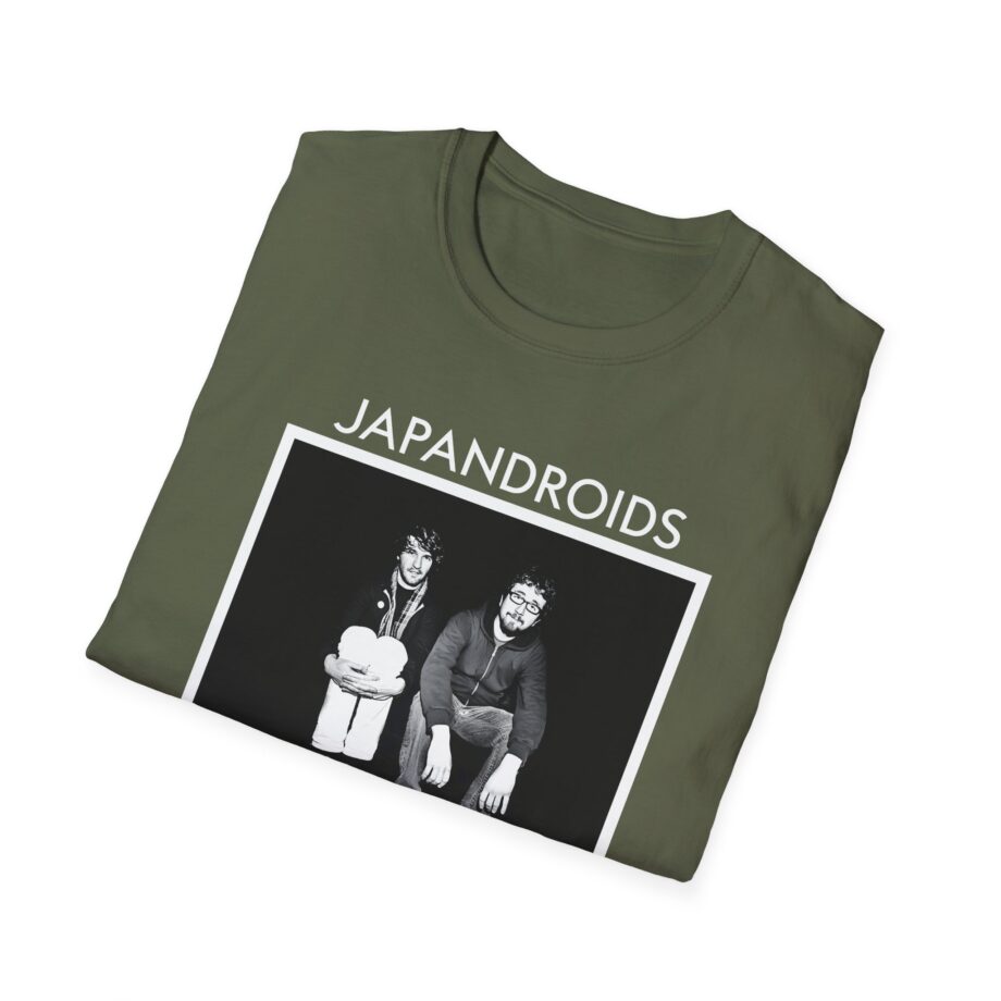 Japandroids No Singles Unisex Softstyle T-Shirt