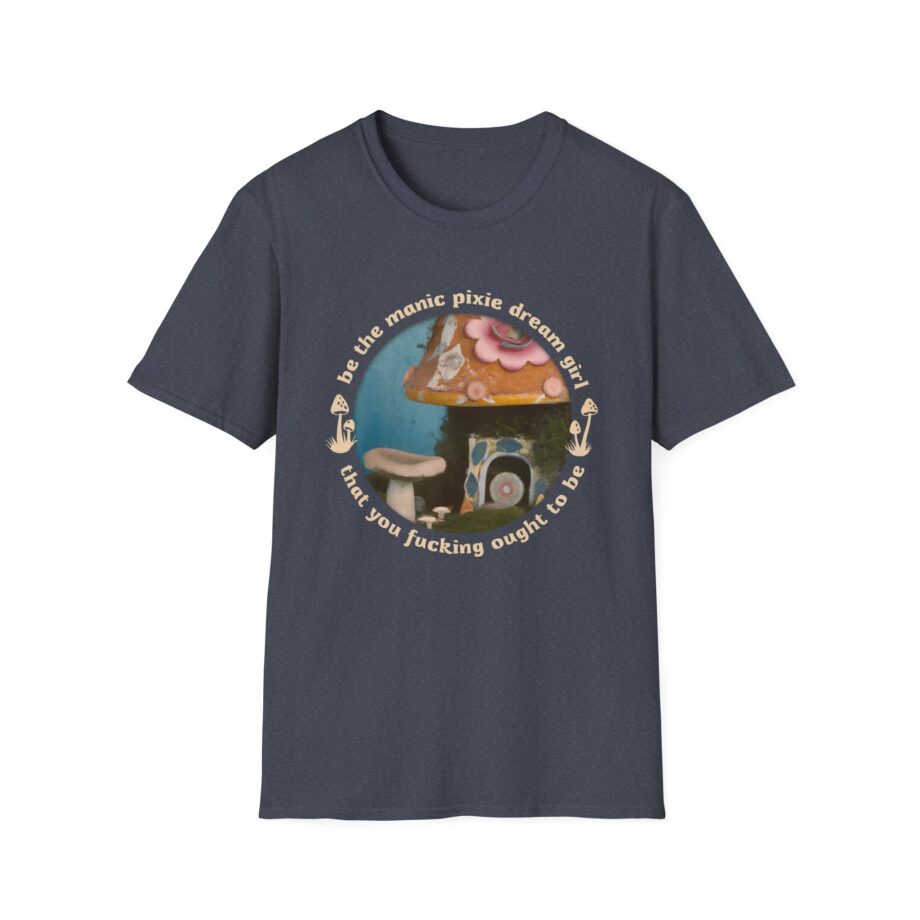 Melanie Martinez Nymphology Unisex Softstyle T-shirt