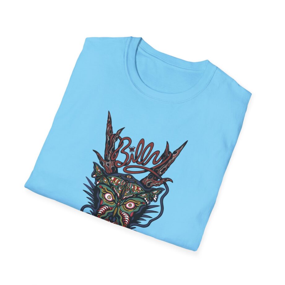Billy Strings Butterfly Dragon  Unisex Softstyle T-shirt