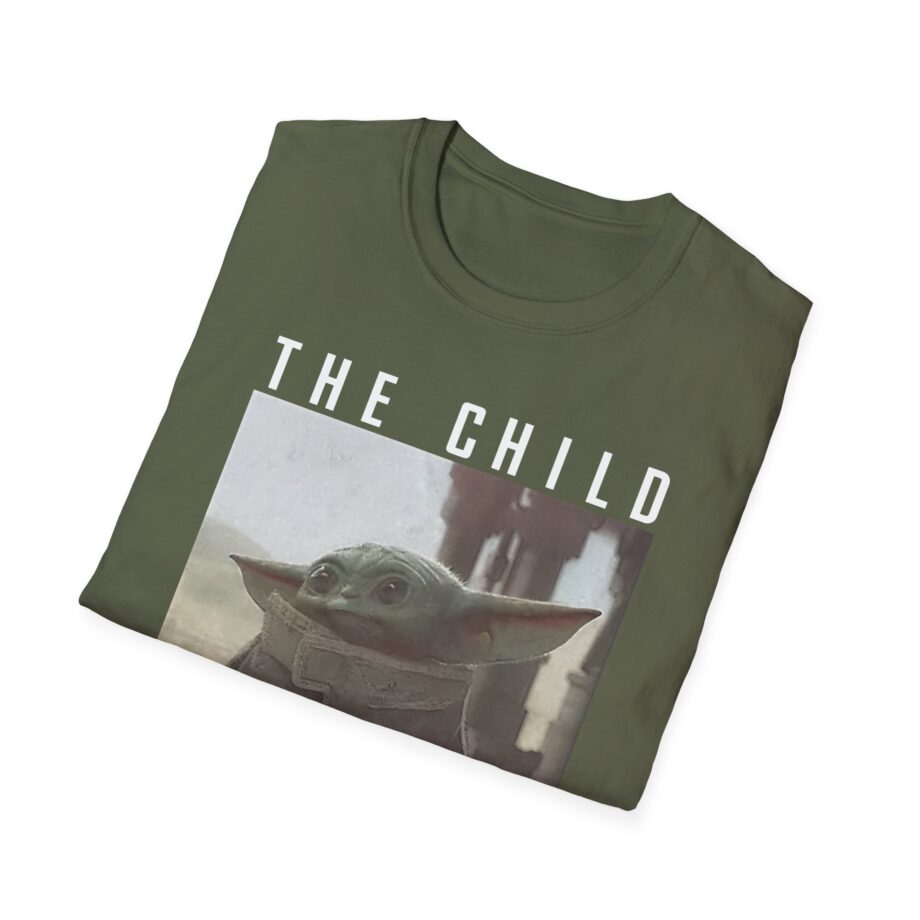 Moistcr1tikal the Child Mandalorian Unisex Softstyle T-shirt