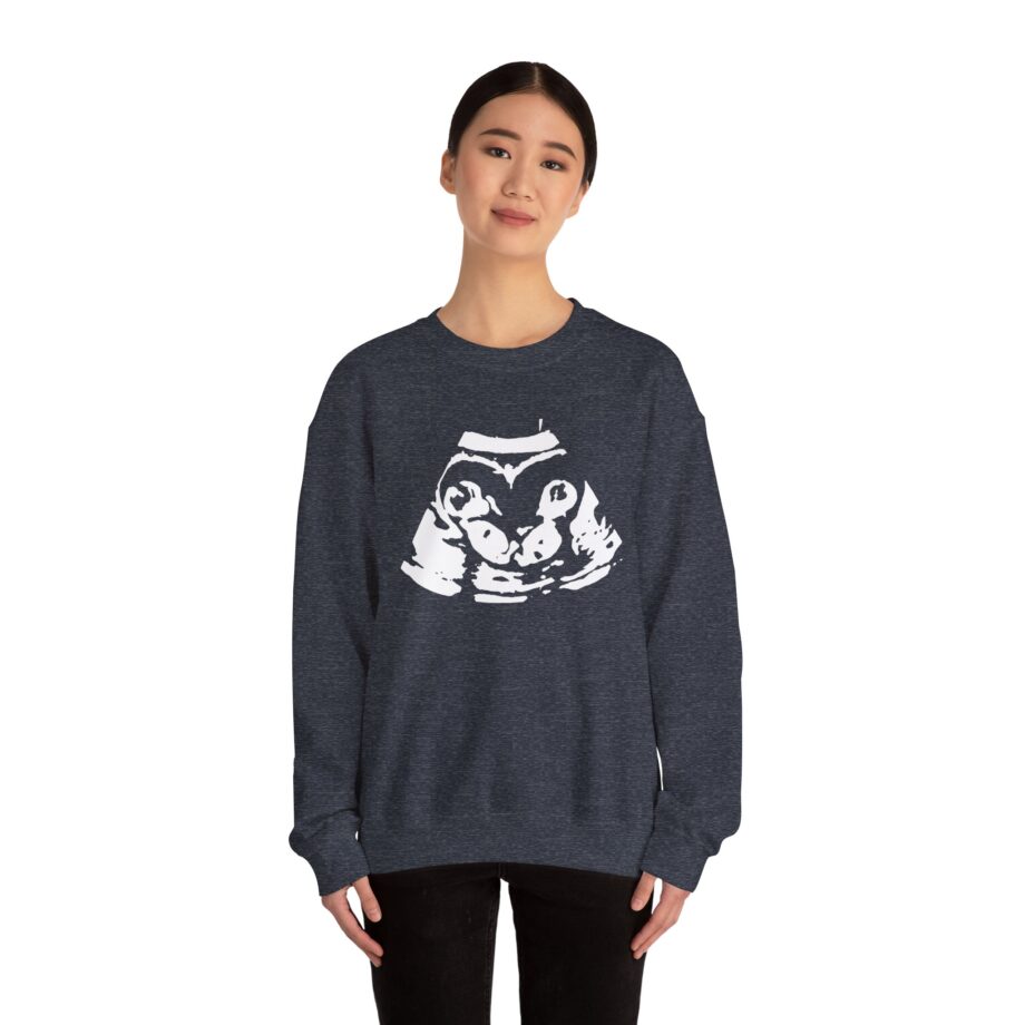 Slushy Noobz Ultrasound Unisex Heavy Blend Crewneck Sweatshirt