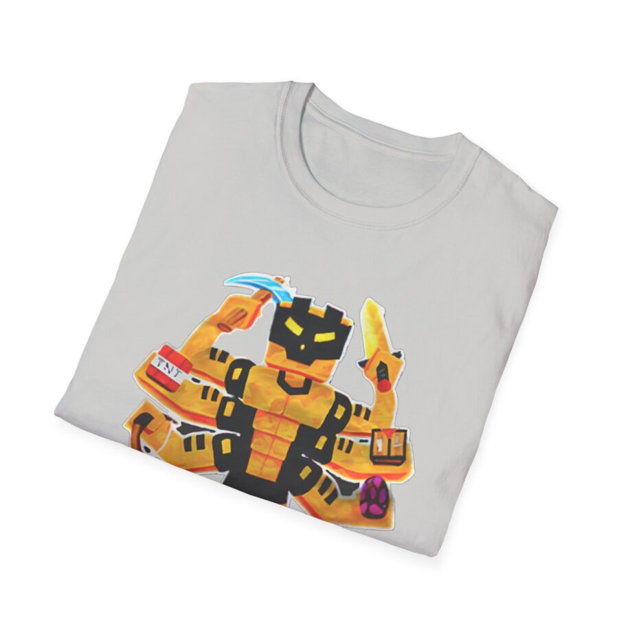 Mrspyplant Unisex Softstyle T-shirt
