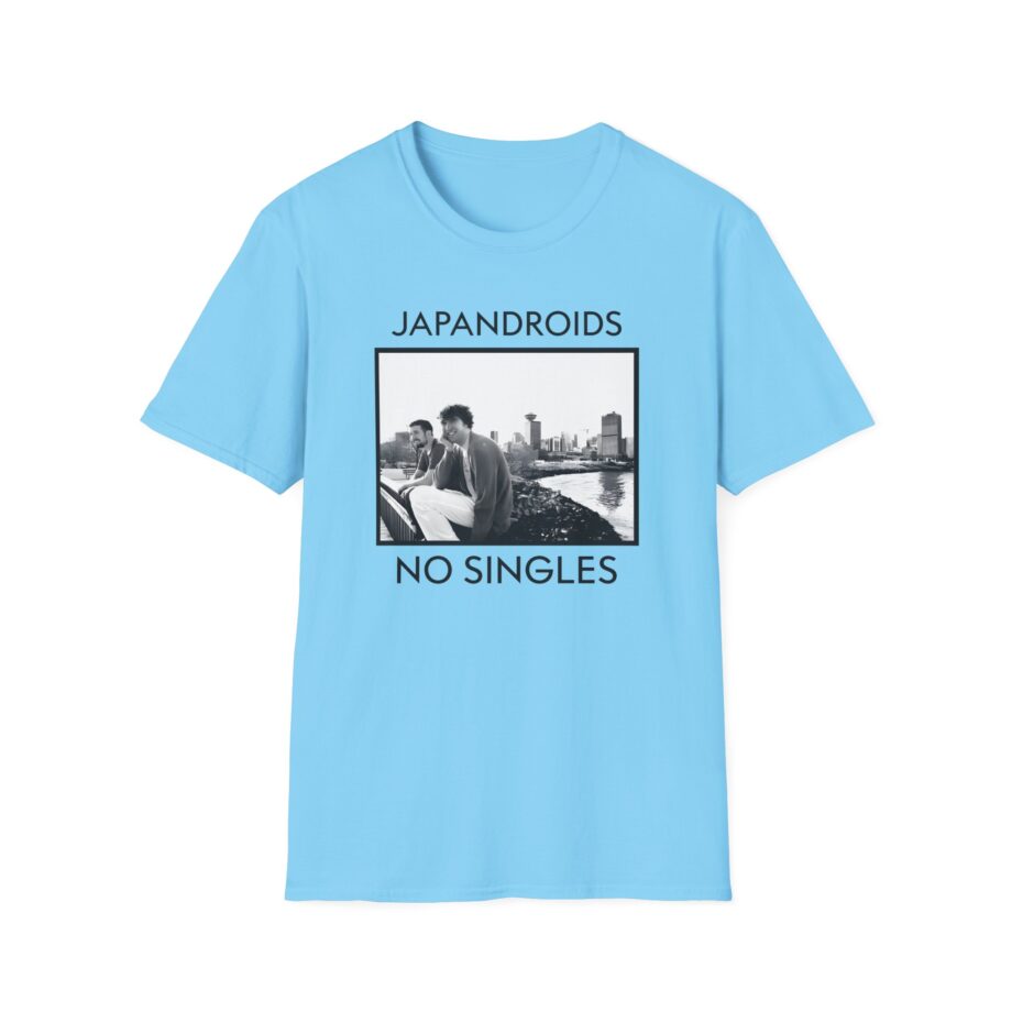 Japandroids No Singles Unisex Softstyle T-Shirt