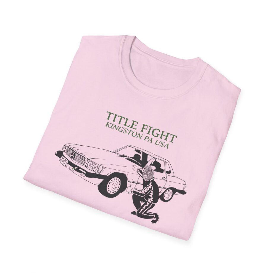 Title Fight Krawler Unisex Softstyle T-Shirt