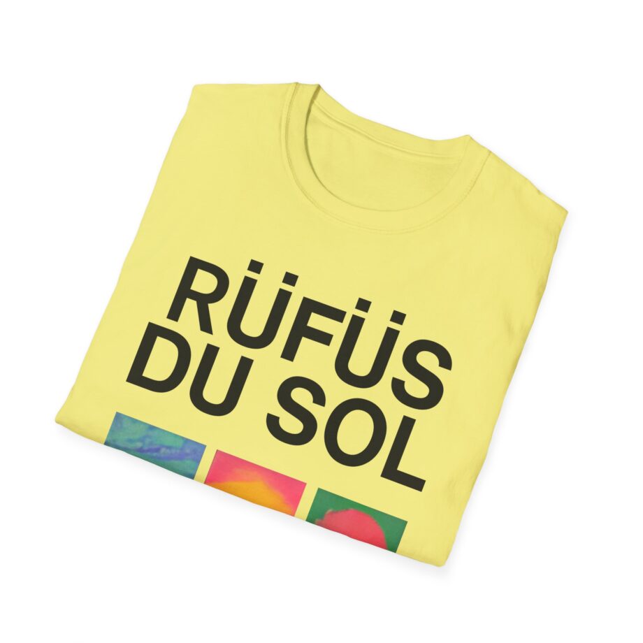 Rufus Du Sol Unisex Softstyle T-Shirt