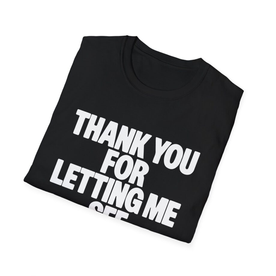 Turnstile Thank You Unisex Softstyle T-shirt