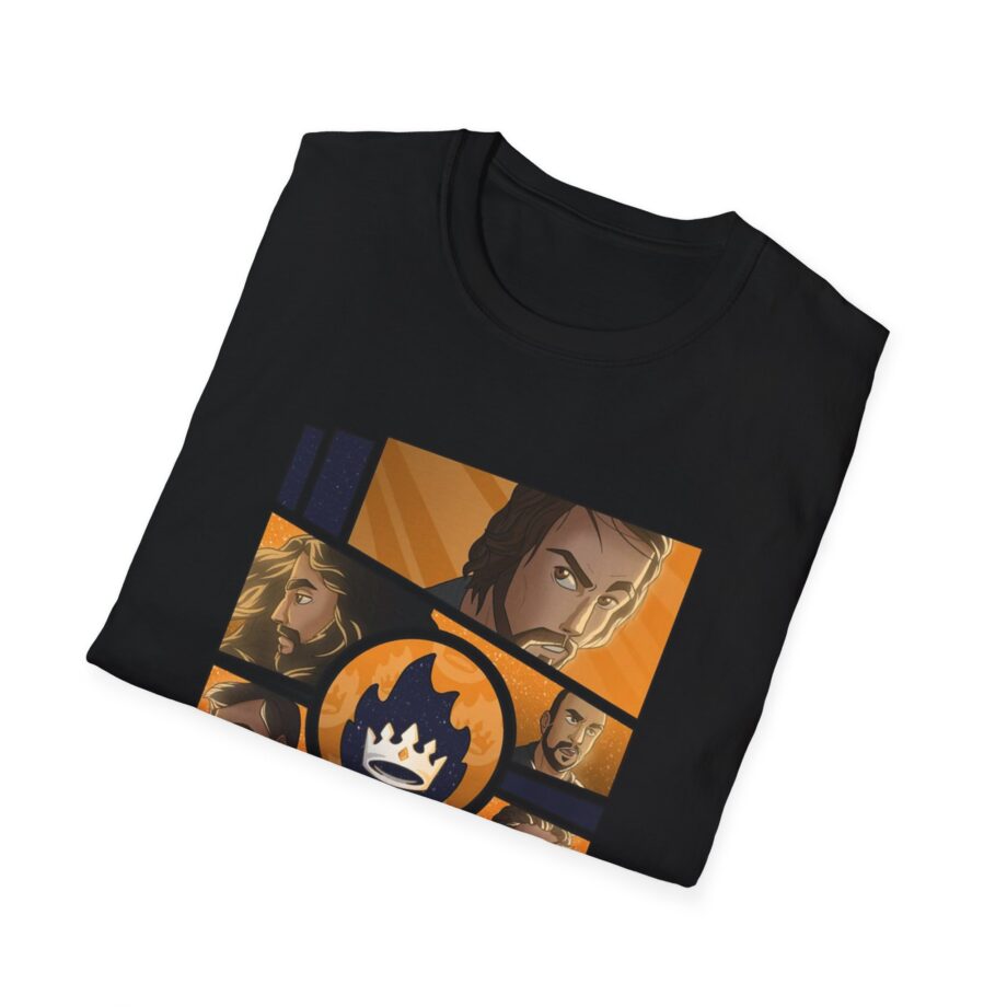 Zackrawrr OTK Unisex Softstyle T-shirt