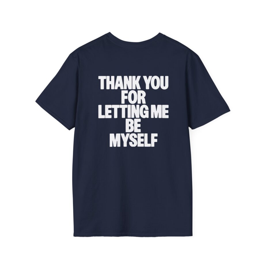 Turnstile Thank You Unisex Softstyle T-shirt