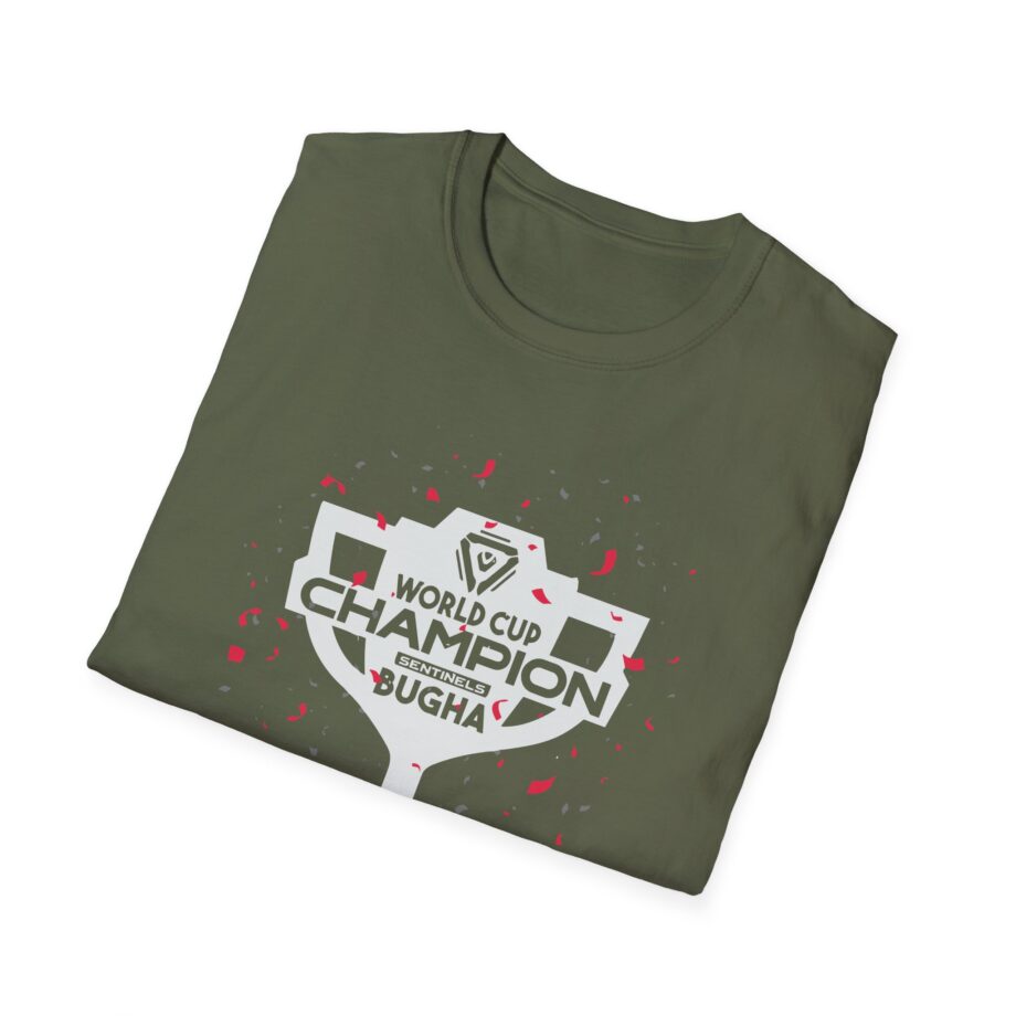 Bugha World Cup Champion Unisex Softstyle T-Shirt
