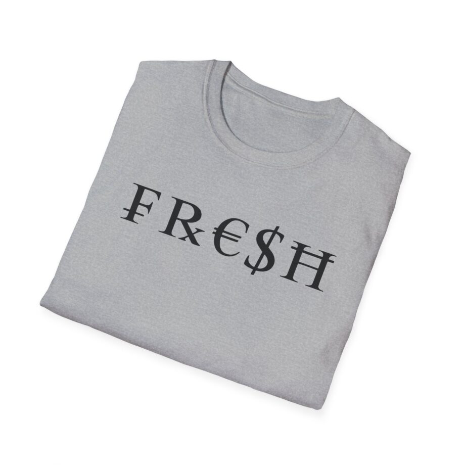 Fresh Unisex Softstyle T-Shirt