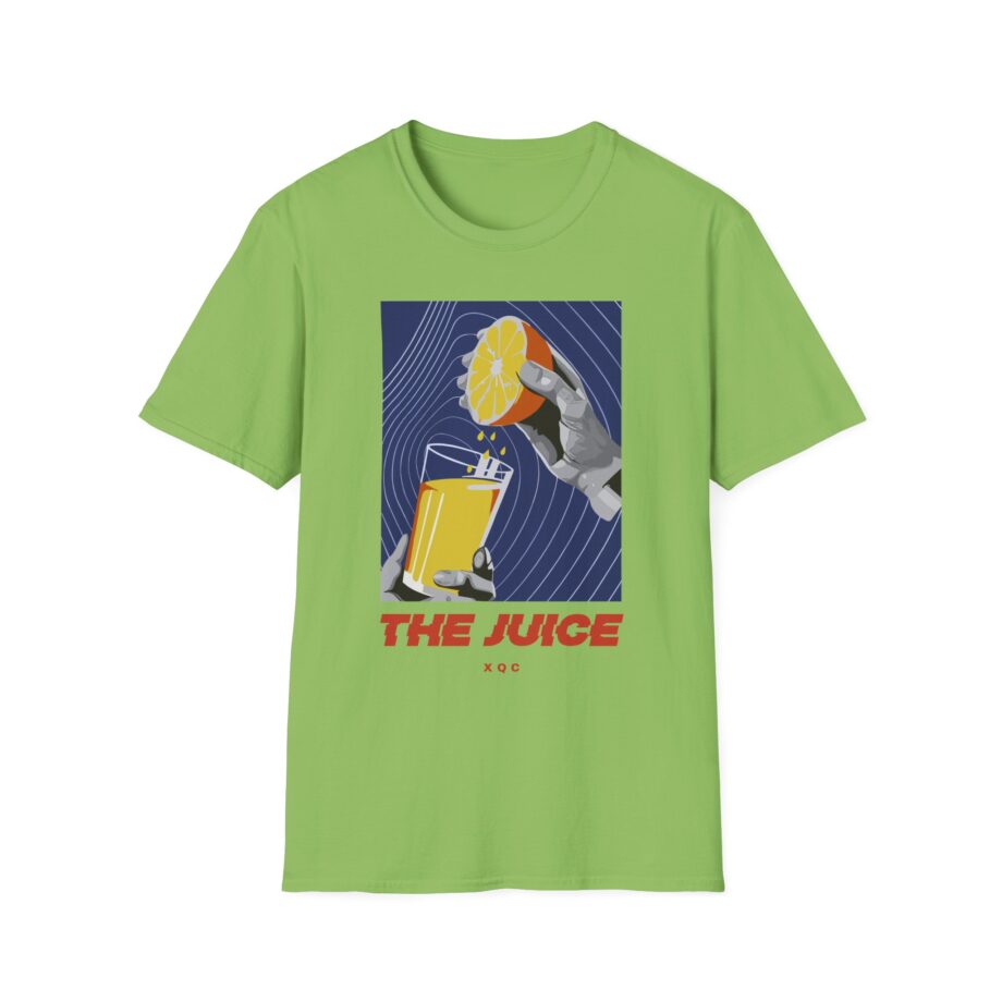 XQC the Juice Unisex Softstyle T-Shirt