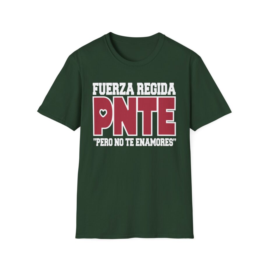 Fuerza Fuerza Pnte Unisex Softstyle T-shirt