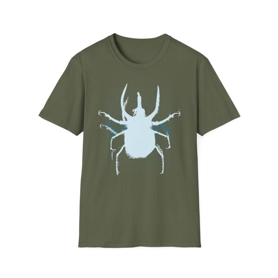Saosin Translating the Name Unisex Softstyle T-Shirt
