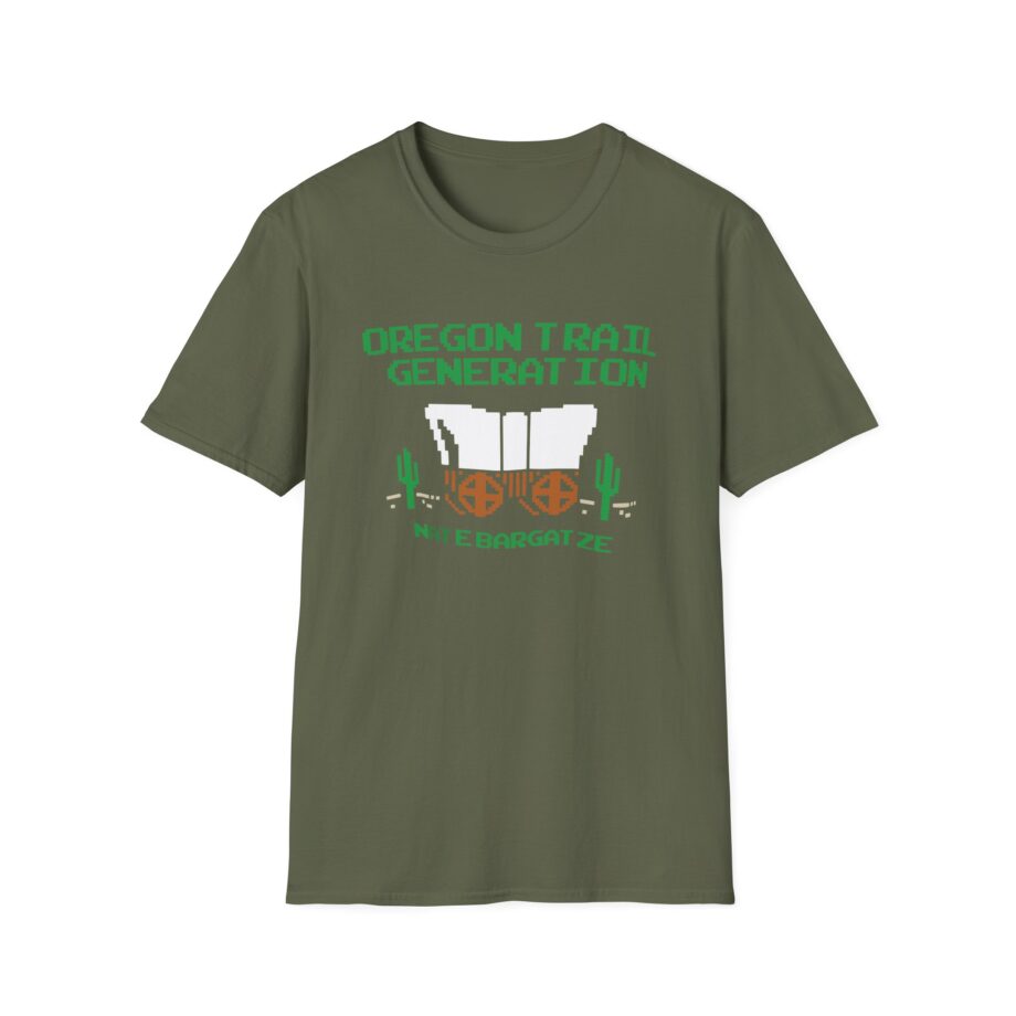Nate Bargatze Oregon Trail Generation Unisex Softstyle T-Shirt