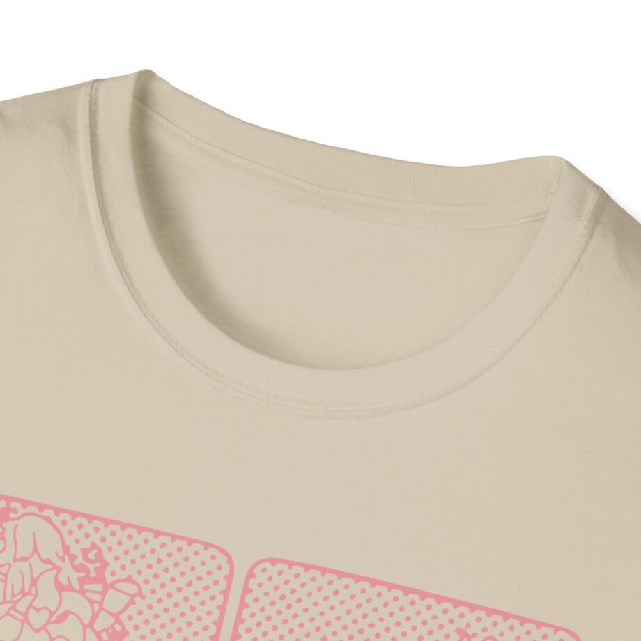 Vshojo Ironmouse X Gloomy Bear Unisex Softstyle T-Shirt