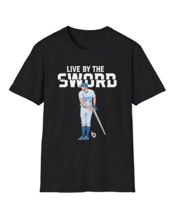 Trevor Bauer Live By The Sword Unisex Softstyle T-Shirt