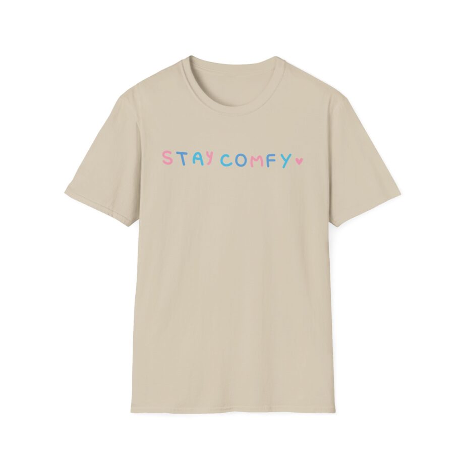 Lilypichu Stay Comfy Unisex Softstyle T-Shirt