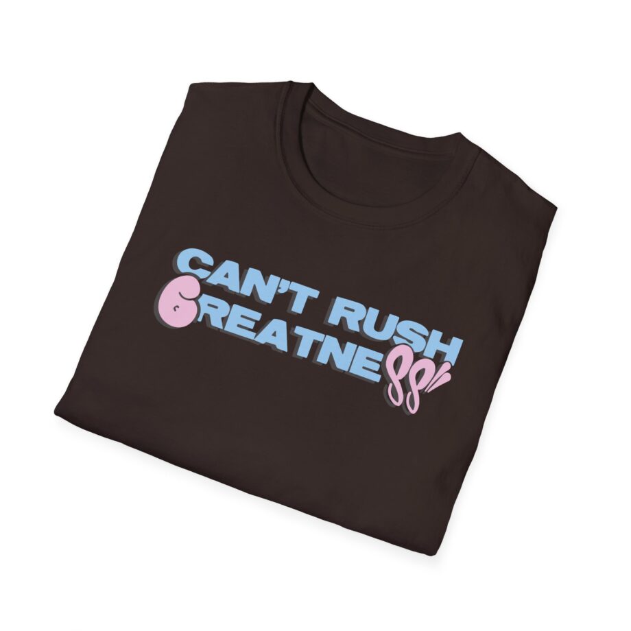 Central Cee  6Pm Can’t Rush Greatness Unisex Softstyle T-Shirt