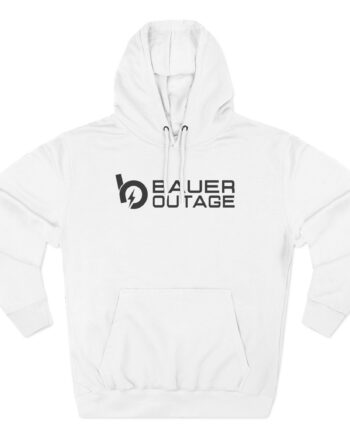 Trevor Bauer Outage Three-panel Fleece Hoodie