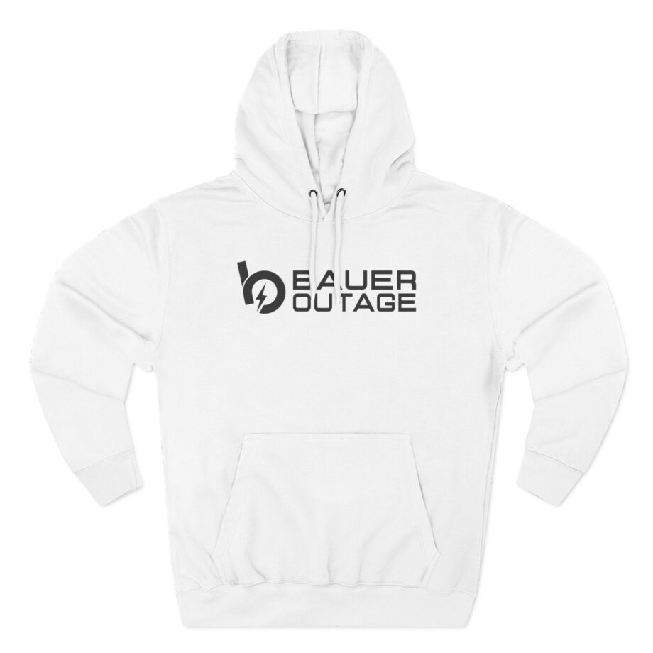 Trevor Bauer Outage Three-panel Fleece Hoodie