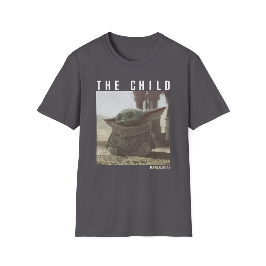Moistcr1tikal the Child Mandalorian Unisex Softstyle T-shirt