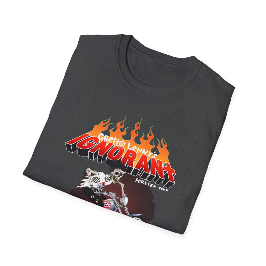 Saint JhnIgnorant Forever World Tour Unisex Softstyle T-shirt
