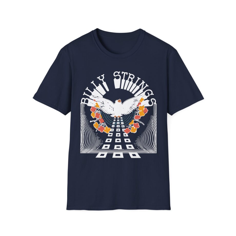 Billy Strings Dove  Unisex Softstyle T-Shirt