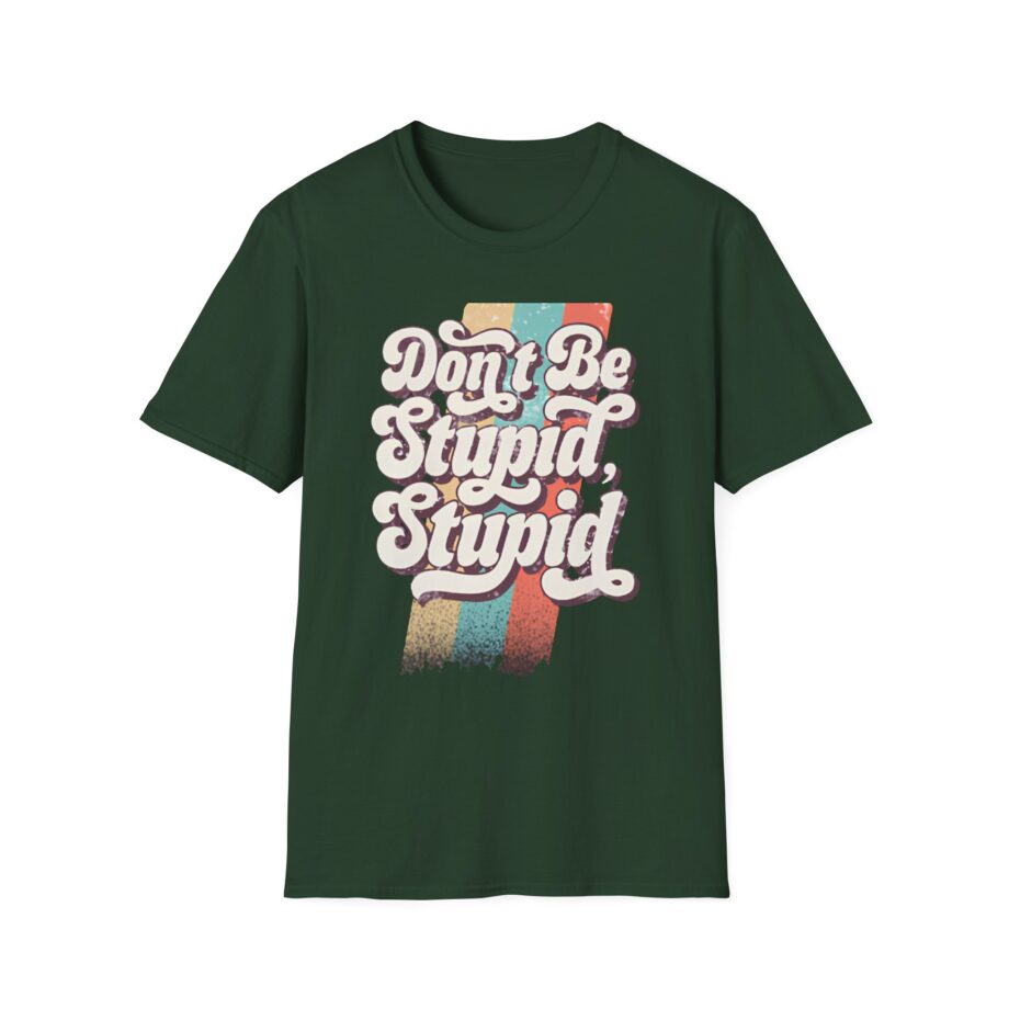 Philip Defranco Don’t Be Stupid Unisex Softstyle T-Shirt