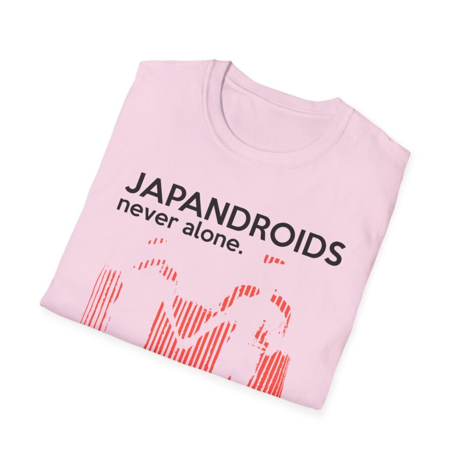 Japandroids Never Alone Unisex Softstyle T-Shirt
