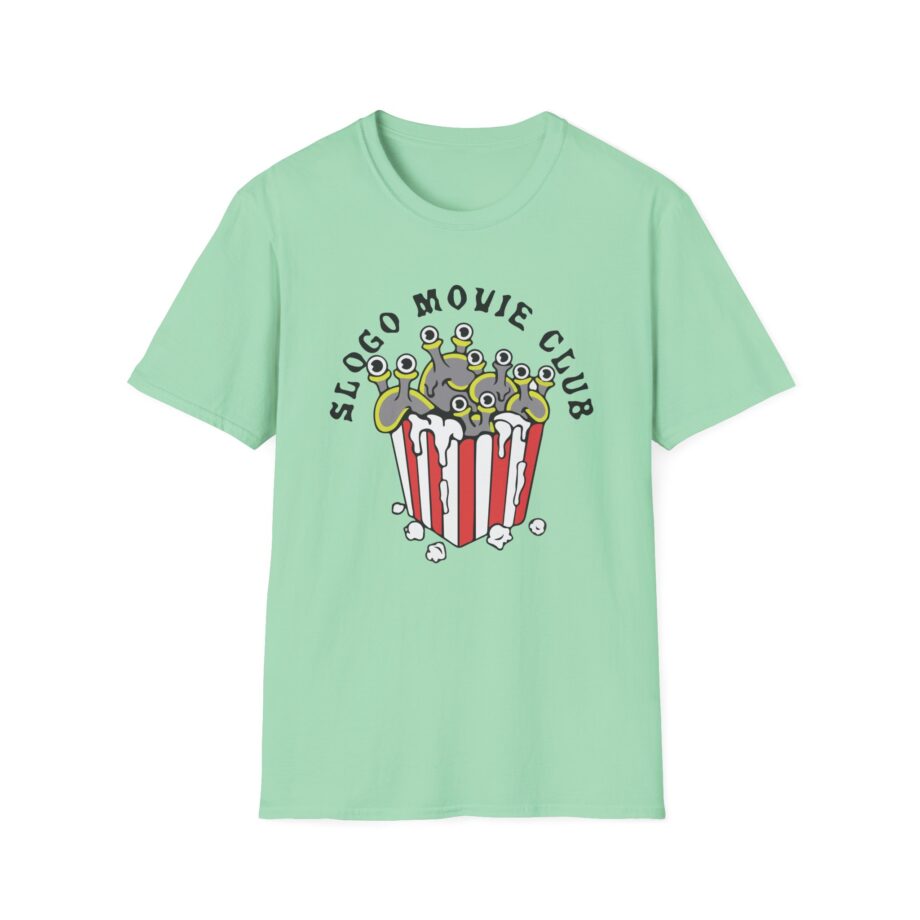 Slogo Movie Club Unisex Softstyle T-Shirt