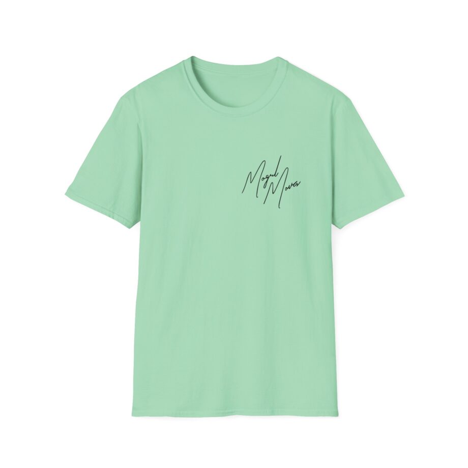 Mogul Moves Mint Unisex Softstyle T-shirt