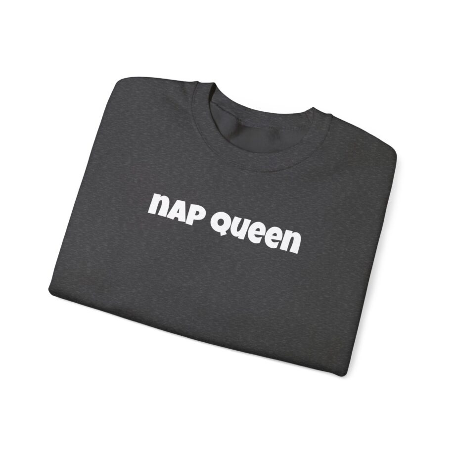 Slushy Noobz Nap Queen Unisex Heavy Blend Crewneck Sweatshirt