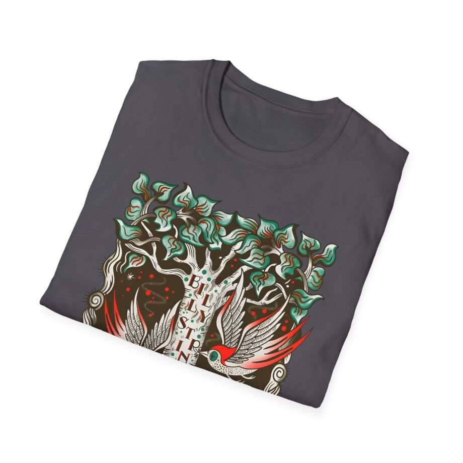 Billy Strings Woodpecker  Unisex Softstyle T-shirt