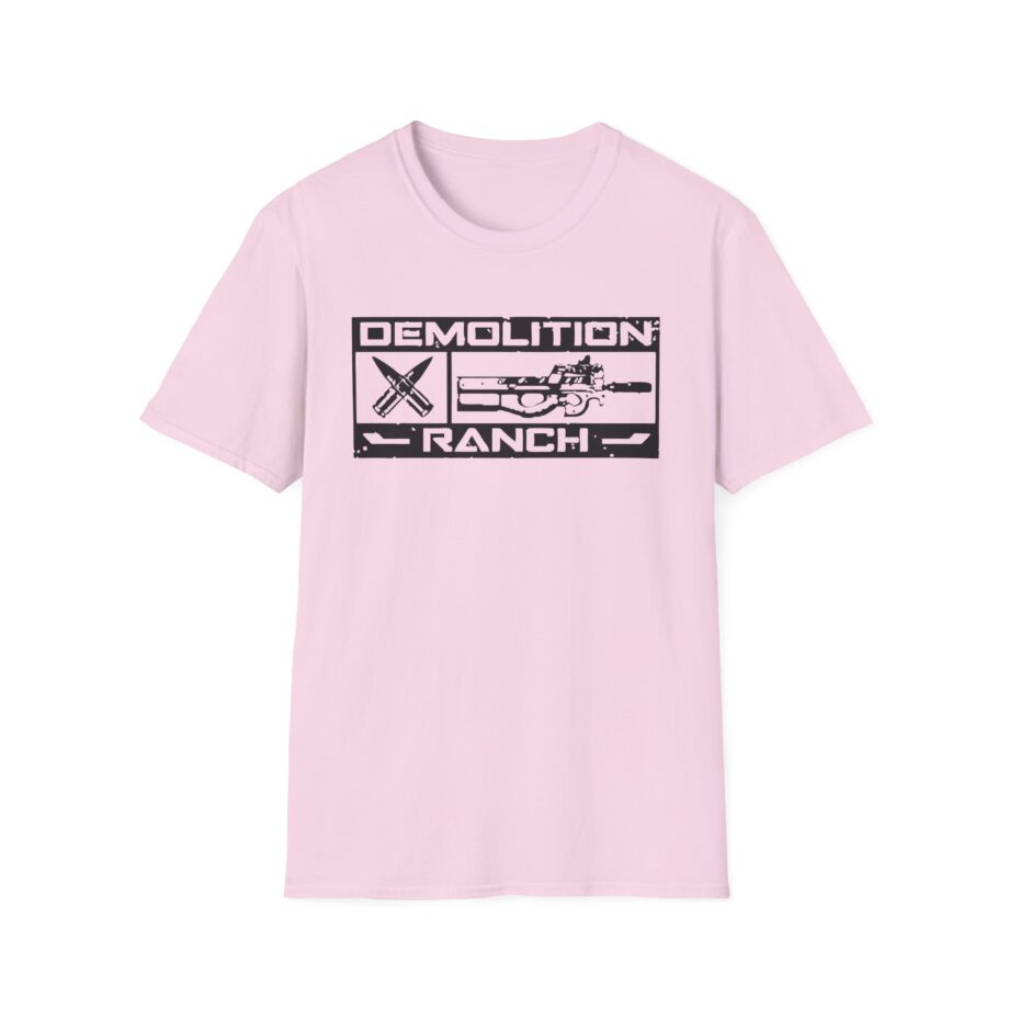 Demolition Ranch Unisex Softstyle T-shirt