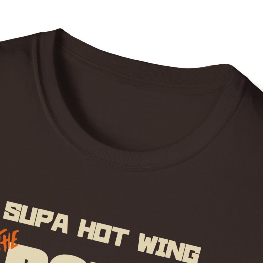 Joshdub the Boys Hot Wings Challenge Unisex Softstyle T-shirt