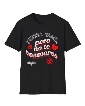 Fuerza Regida Broken Heart Unisex Softstyle T-shirt