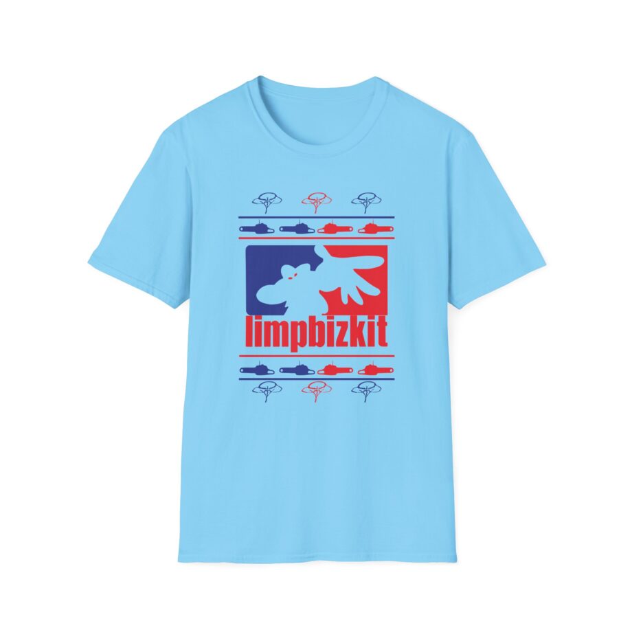 Limp Bizkit Unisex Softstyle T-Shirt