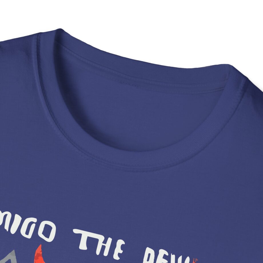 Amigo the Devil Seal the Deal Unisex Softstyle T-shirt