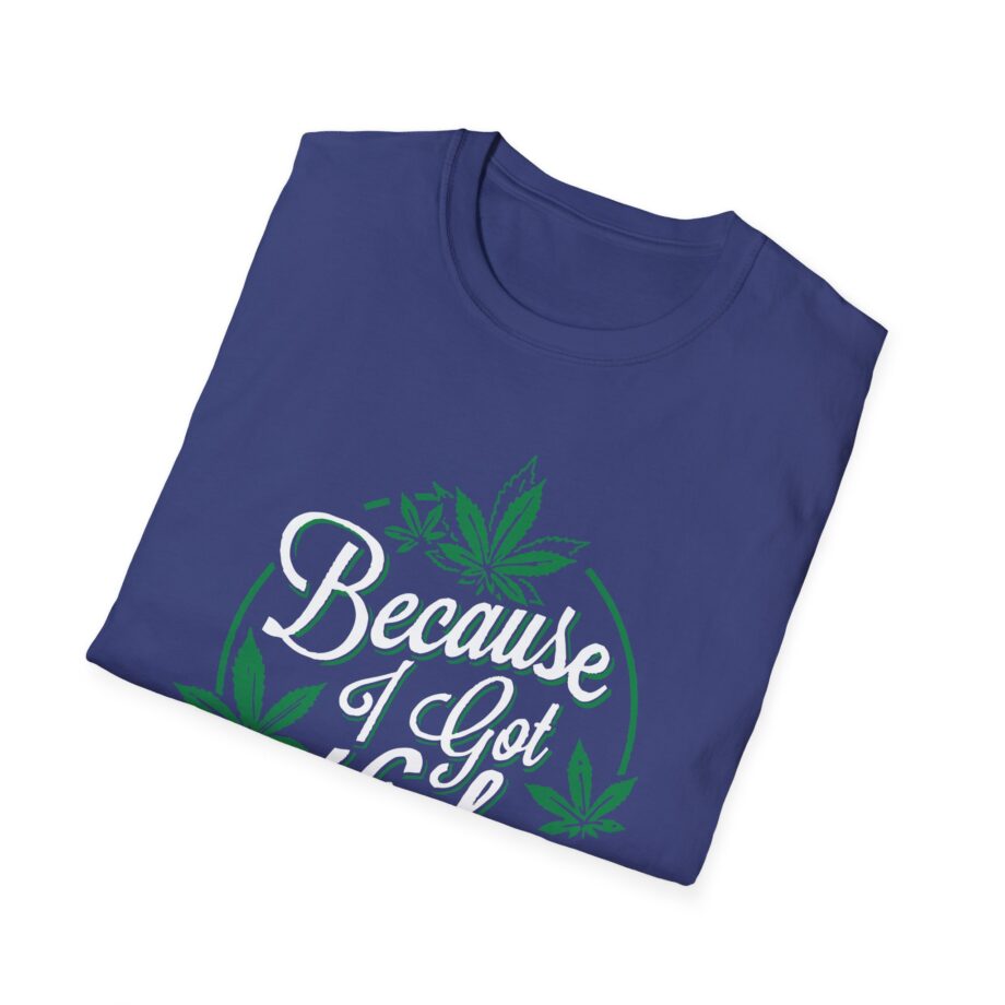 Afroman Because I Got High Unisex Softstyle T-Shirt
