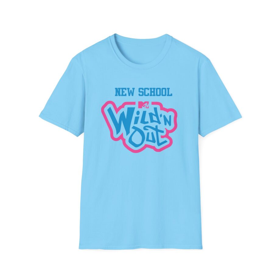 Wild 'n Out Neon  New School Unisex Softstyle T-Shirt
