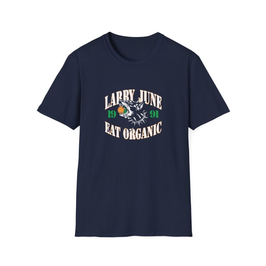 Larry June Eat Organic Unisex Softstyle T-shirt