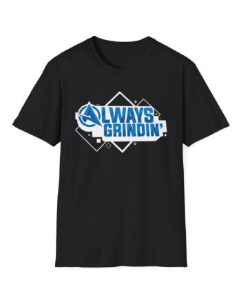 Ali-a Always Grinding Unisex Softstyle T-Shirt