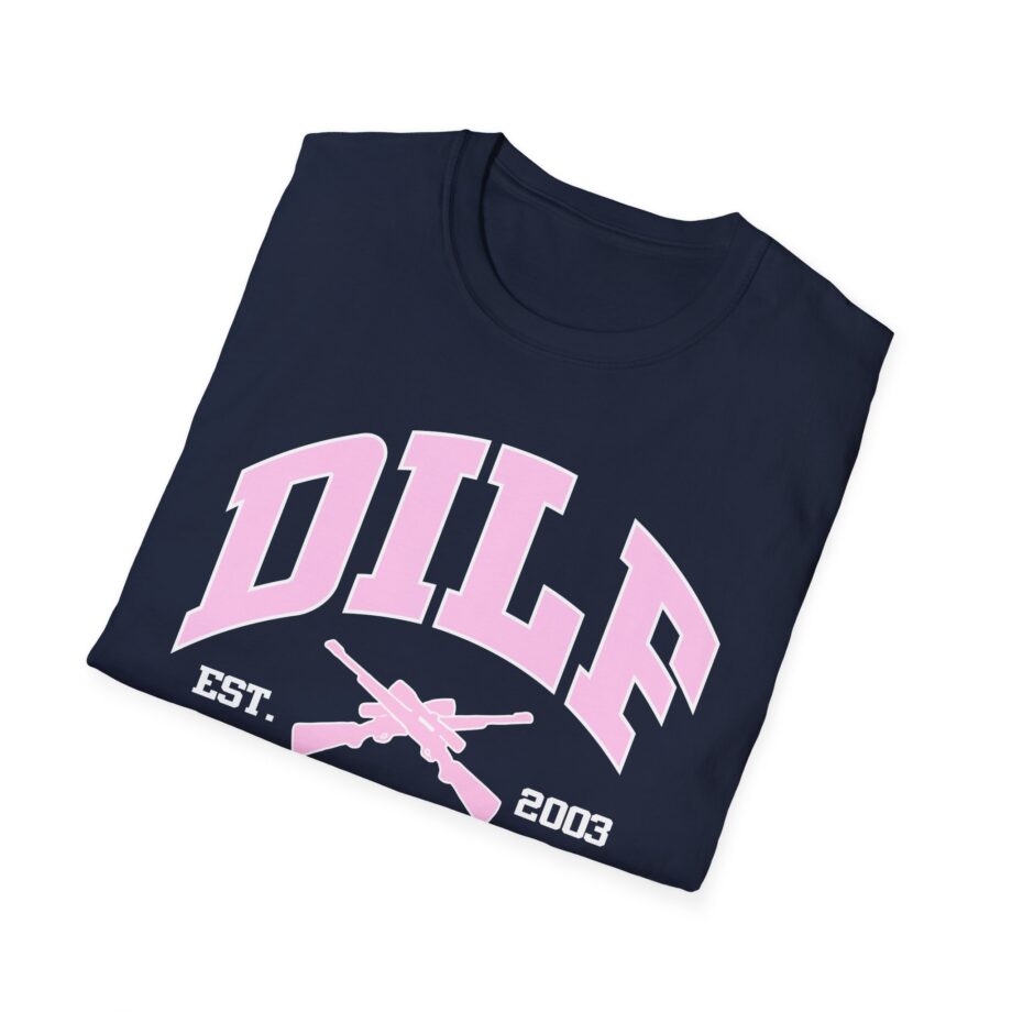 Sadie Crowell Dilf Hunter Camo Unisex Softstyle T-shirt
