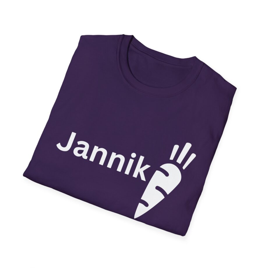 Jannik Sinner Unisex Softstyle T-Shirt