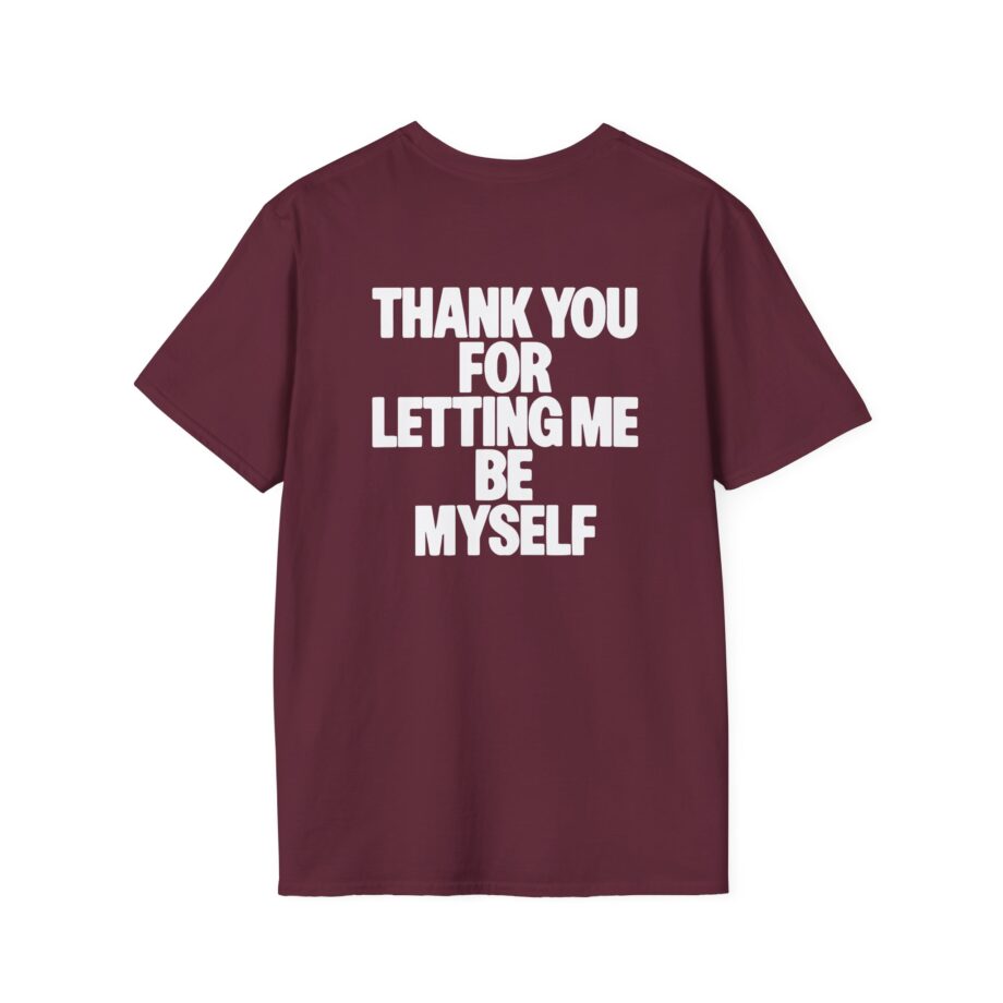 Turnstile Thank You Unisex Softstyle T-shirt