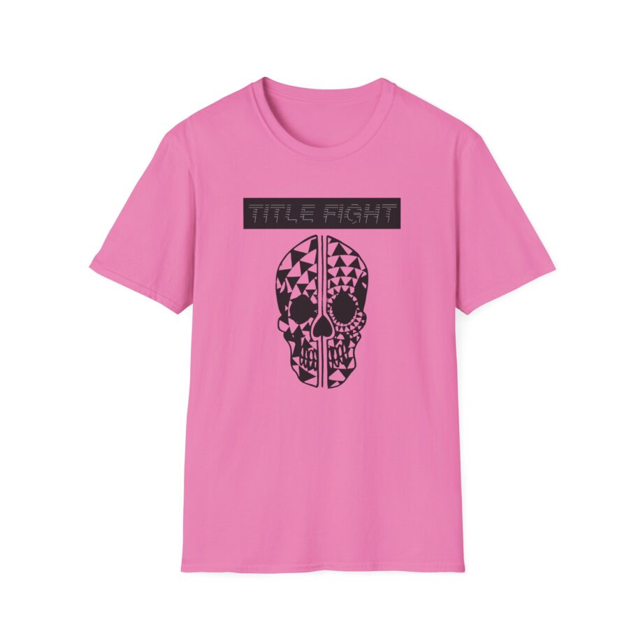 Title Fight Split Skull Unisex Softstyle T-Shirt