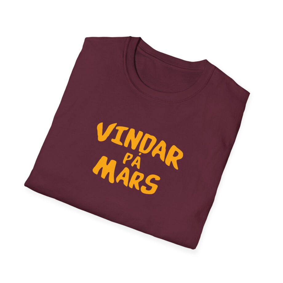 Hov1 Vindar På Mars Unisex Softstyle T-Shirt