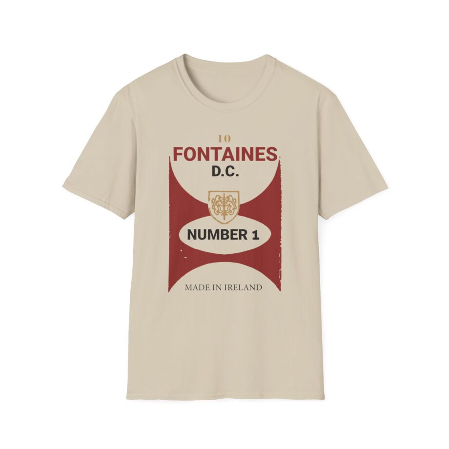 Fontaines D.C. Unisex Softstyle T-Shirt