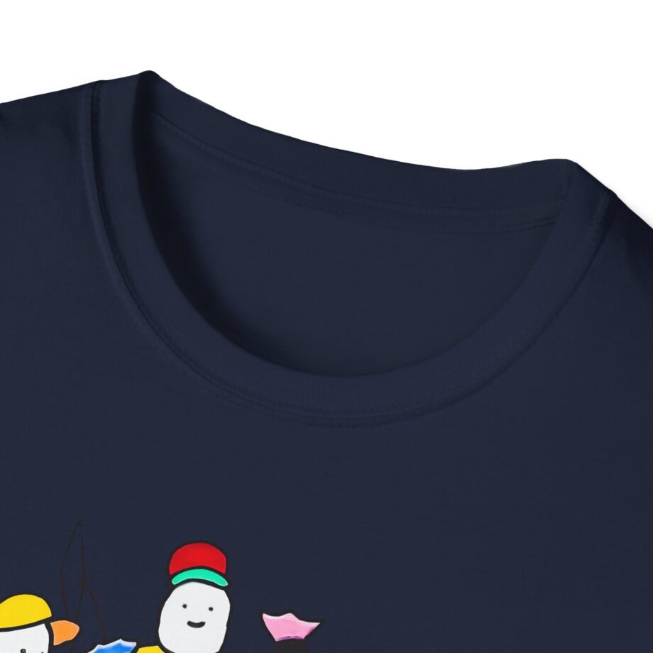 Super Mega Down to Fish Unisex Softstyle T-shirt
